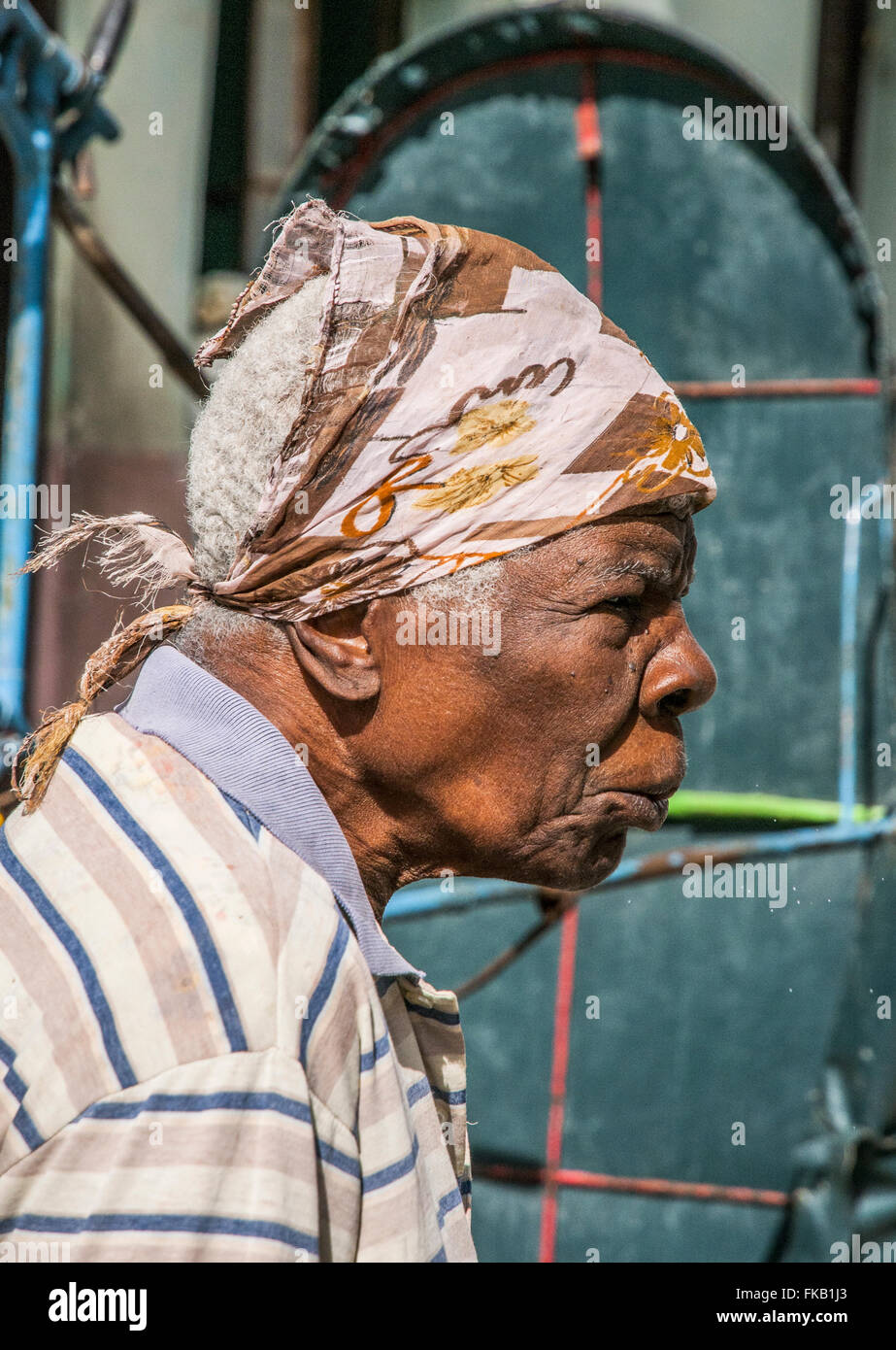 Cuba, l'Avana, Foto Stock