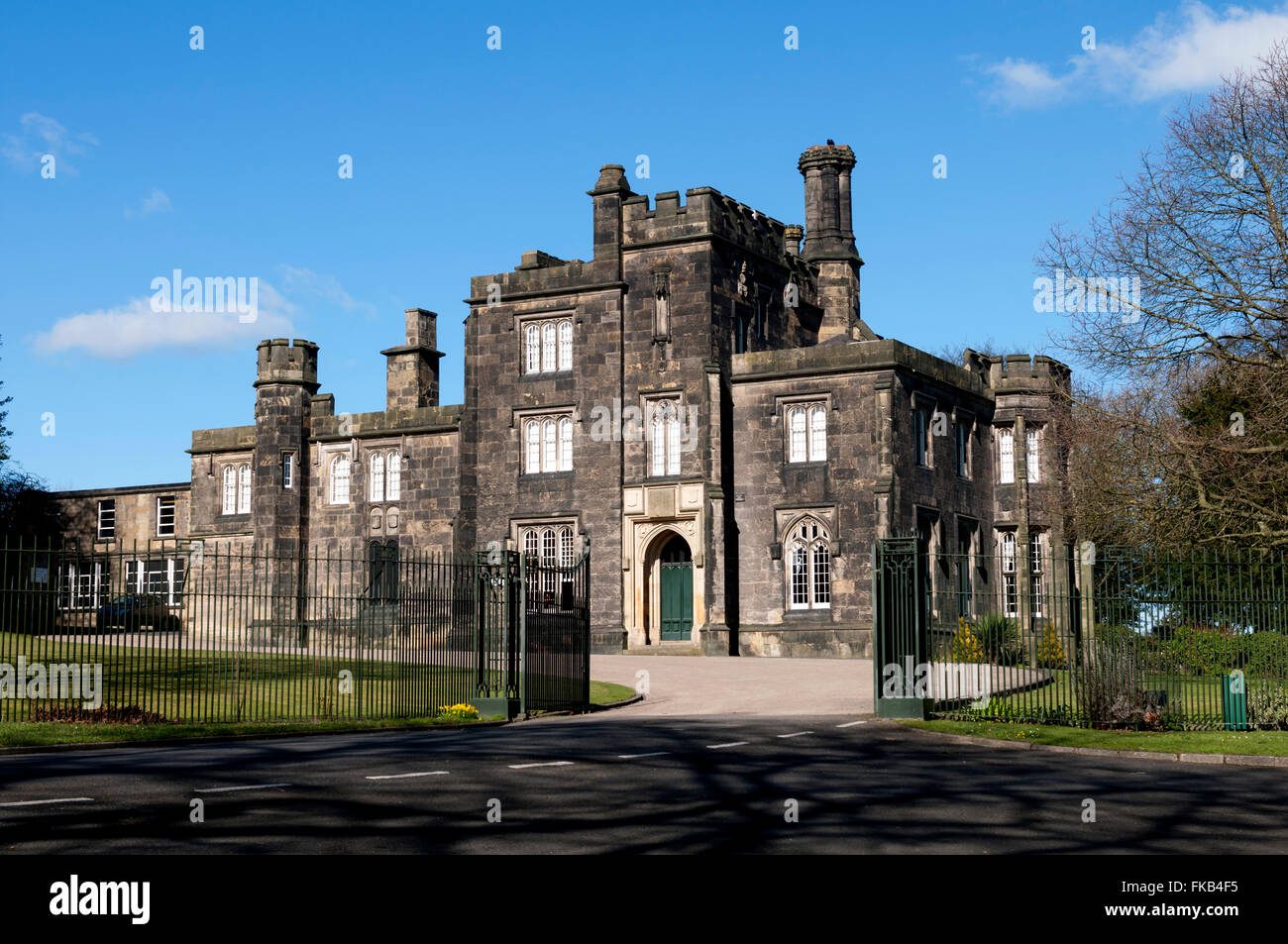 Dudley Register Office (Priory Hall), di Dudley, West Midlands, England, Regno Unito Foto Stock