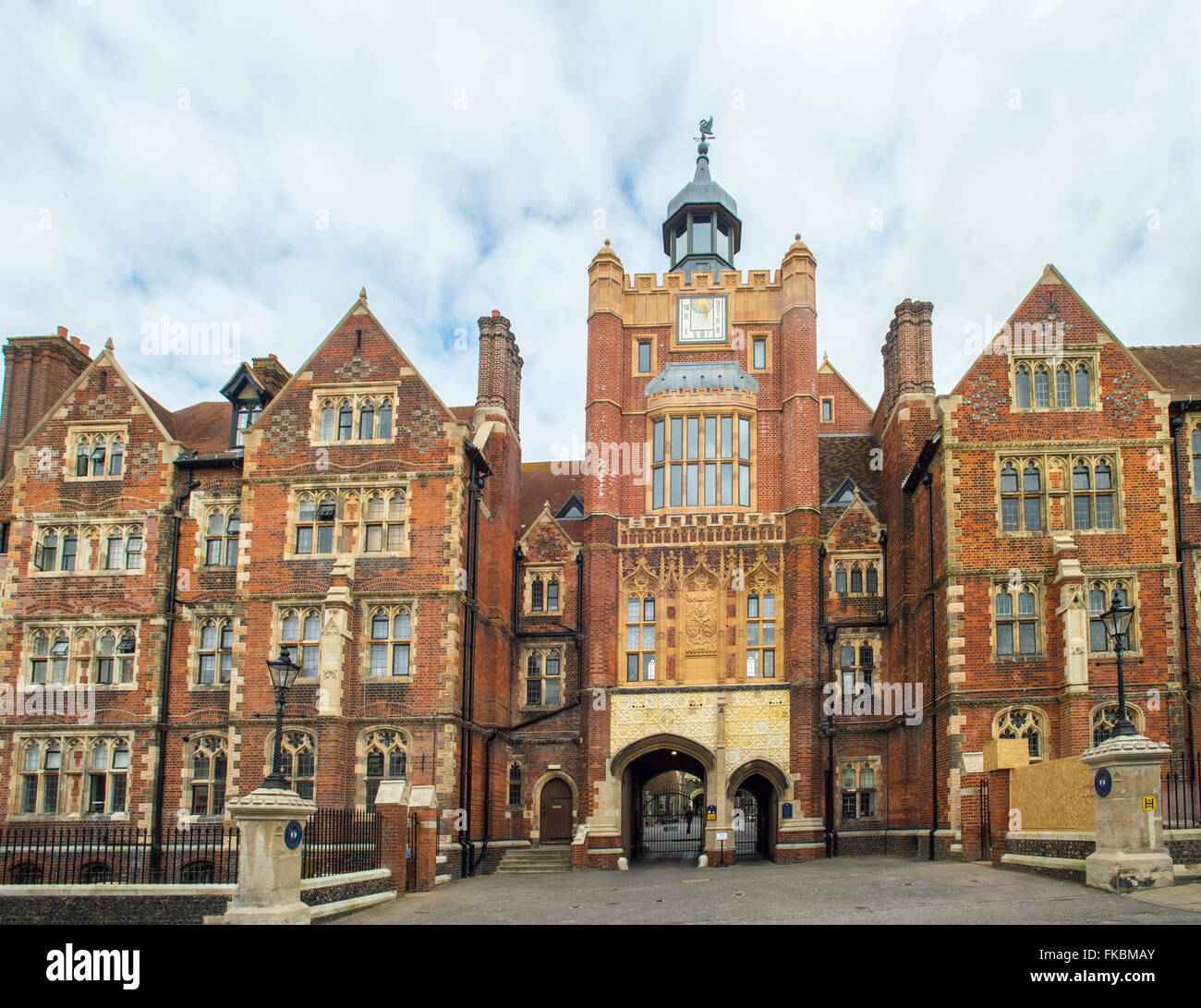 Brighton College Foto Stock