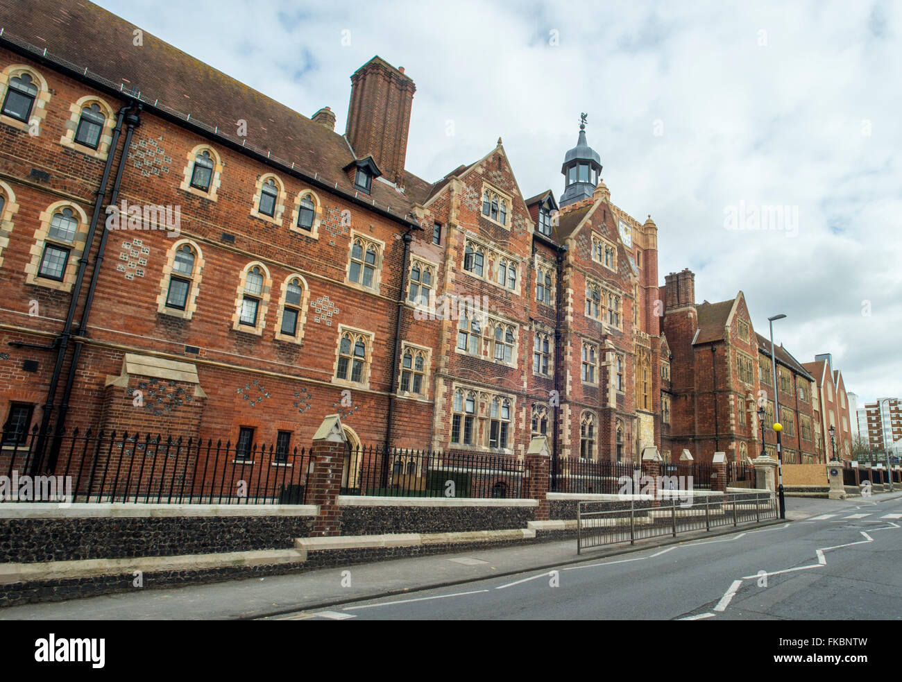 Brighton College Foto Stock