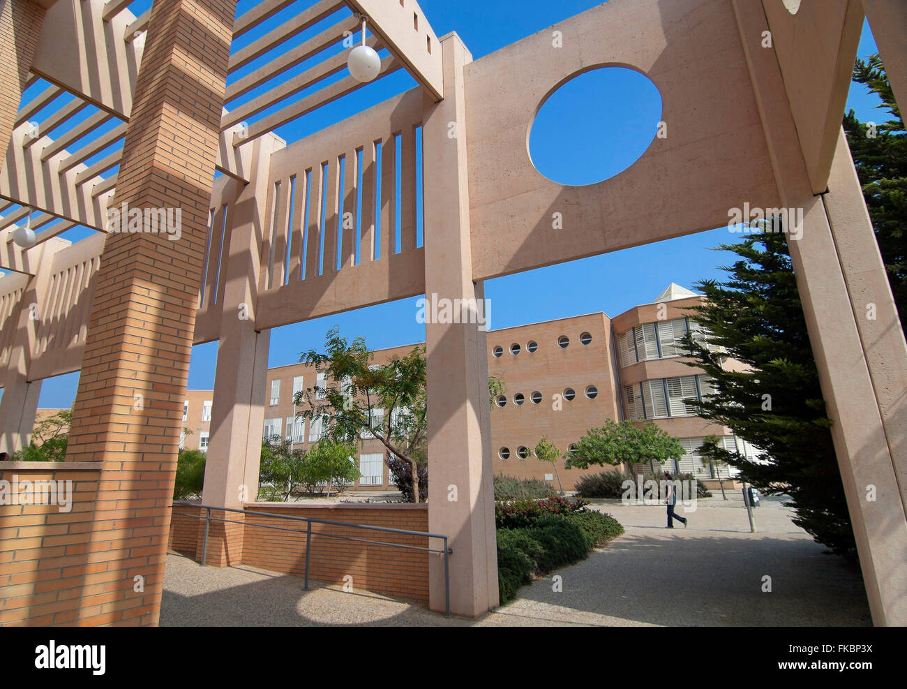 Università di Almeria, regione dell'Andalusia, Spagna, Europa Foto Stock