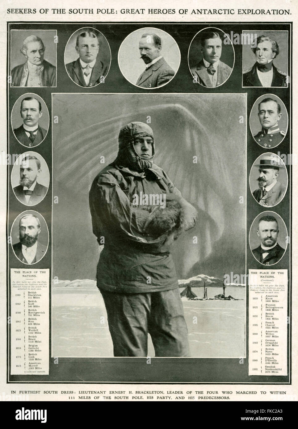 1900S UK Illustrated London News piastra del magazzino Foto Stock