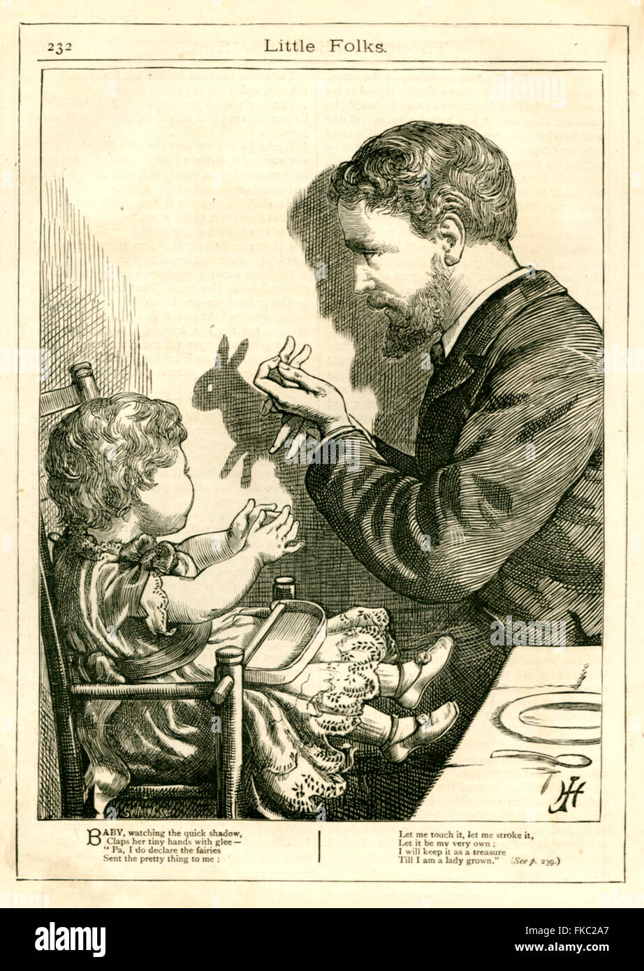 Regno Unito Illustrated London News piastra del magazzino Foto Stock