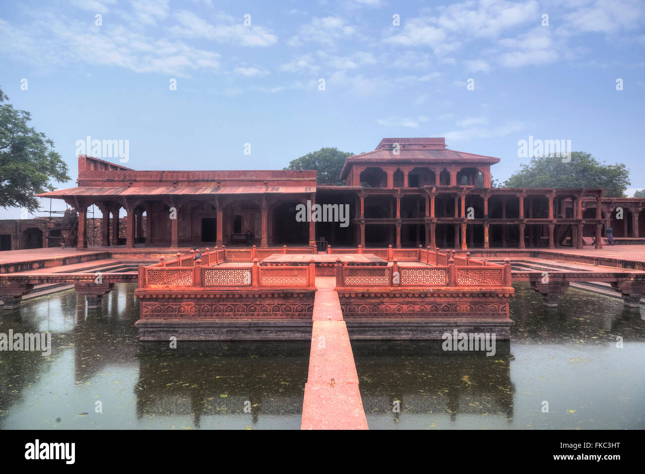 Fatehpur Sikri, Agra, Uttar Pradesh, India, Asia Foto Stock