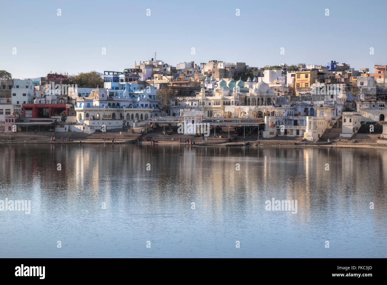 Pushkar, Ajmer, Rajasthan, India, Asia Foto Stock