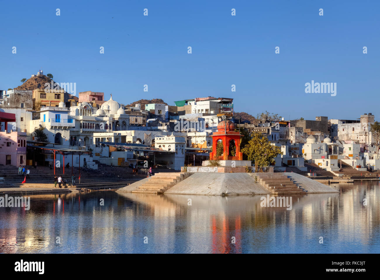 Pushkar, Ajmer, Rajasthan, India, Asia Foto Stock