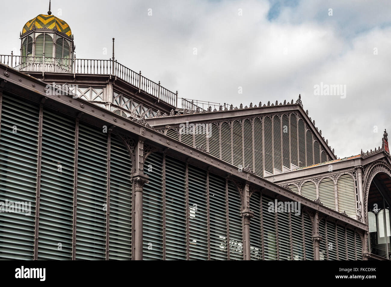 El Born centro culturale. Barcellona. Foto Stock