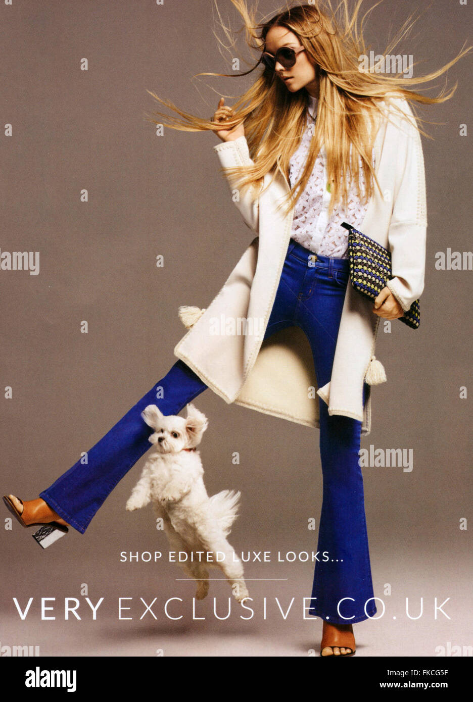 2010S UK molto Magazine annuncio pubblicitario Foto Stock