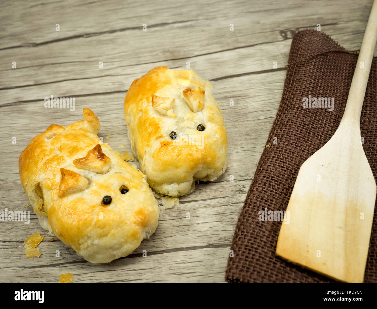 Cibo di Halloween Foto Stock