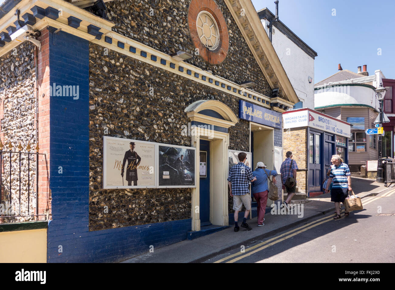 Cinema Palazzo in Broadstairs Kent Foto Stock