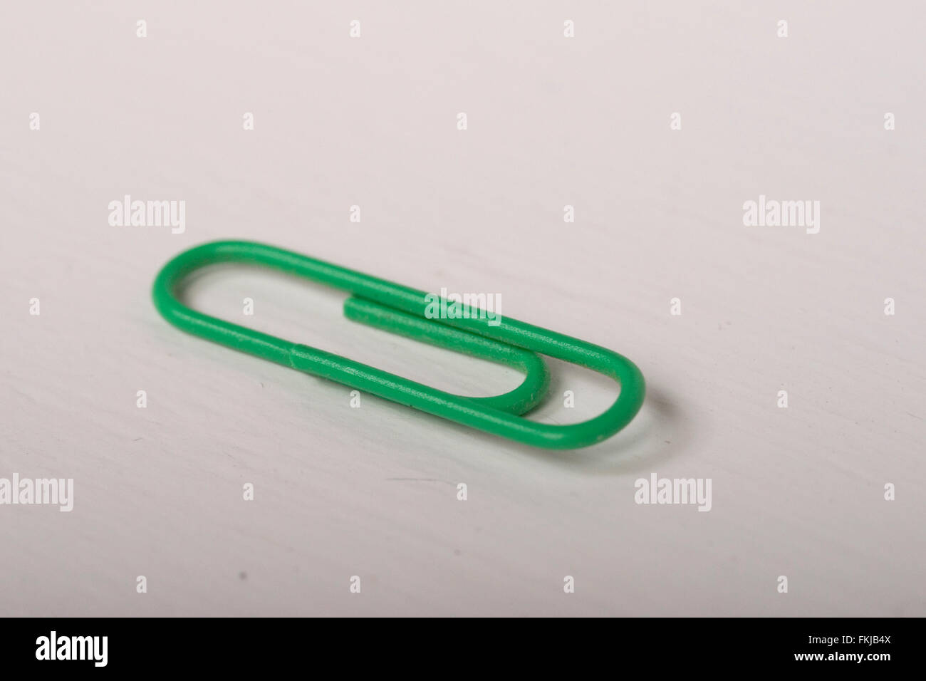 clip di carta Foto Stock