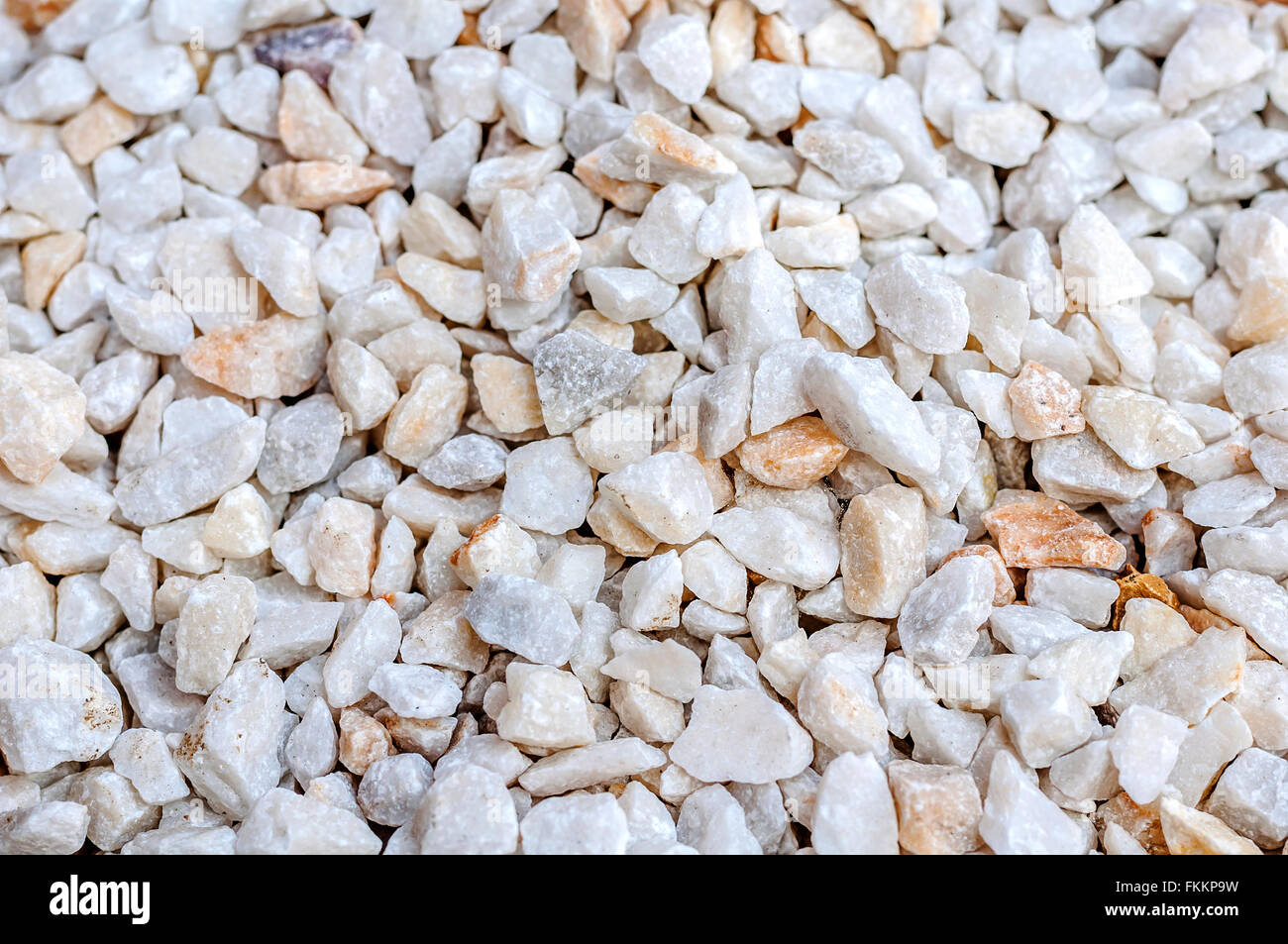 Bianco sullo sfondo di pietra Foto Stock