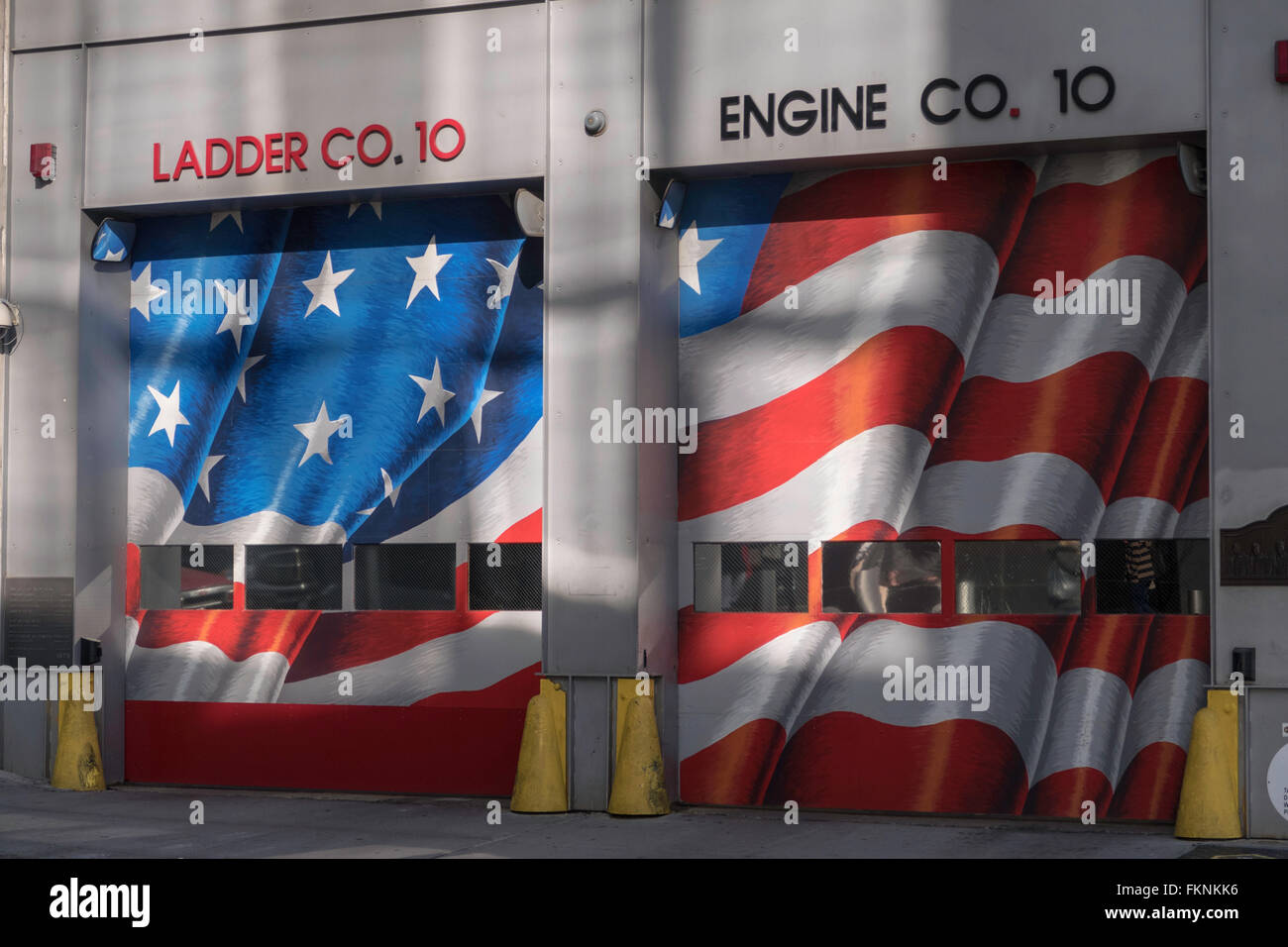 9/11 omaggio centro, NYC Foto Stock