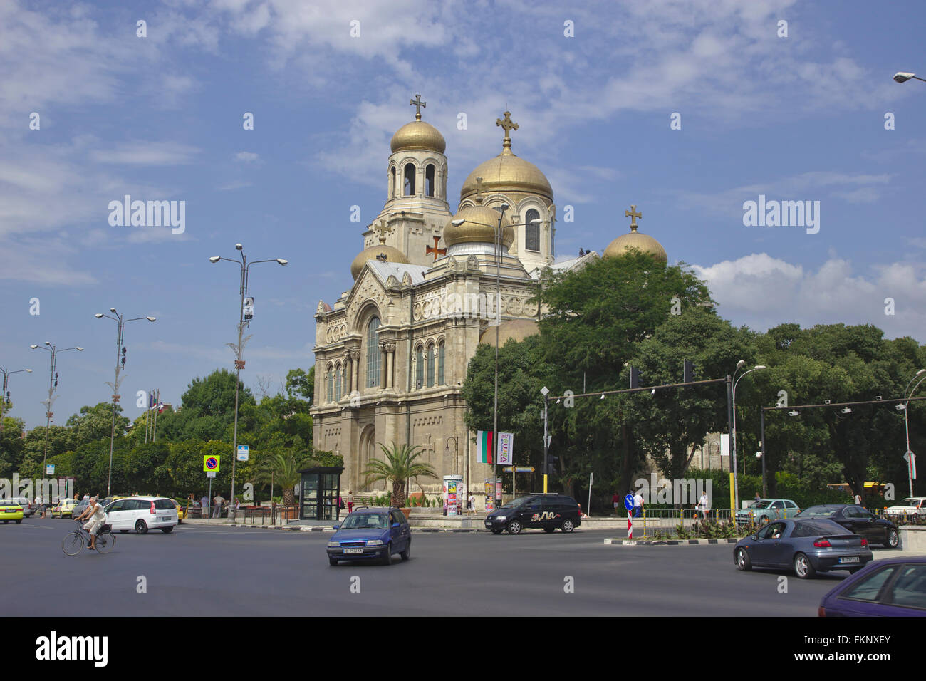 Cattedrale dell'Assunzione della Vergine, Varna, Bulgaria Foto Stock