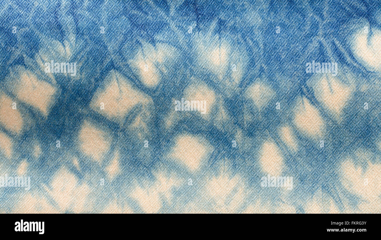 Copriletto Indiano Kantha Fatto A Mano | Cotone 100% | Ricamo Tradizionale Indaco | 200x150 Cm