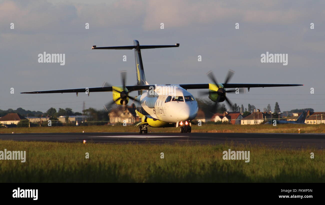 Skyworks a Londra aeroporto di Southend Foto Stock