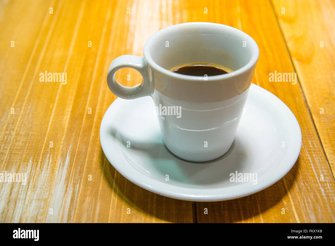 Tazza di caffè. Foto Stock