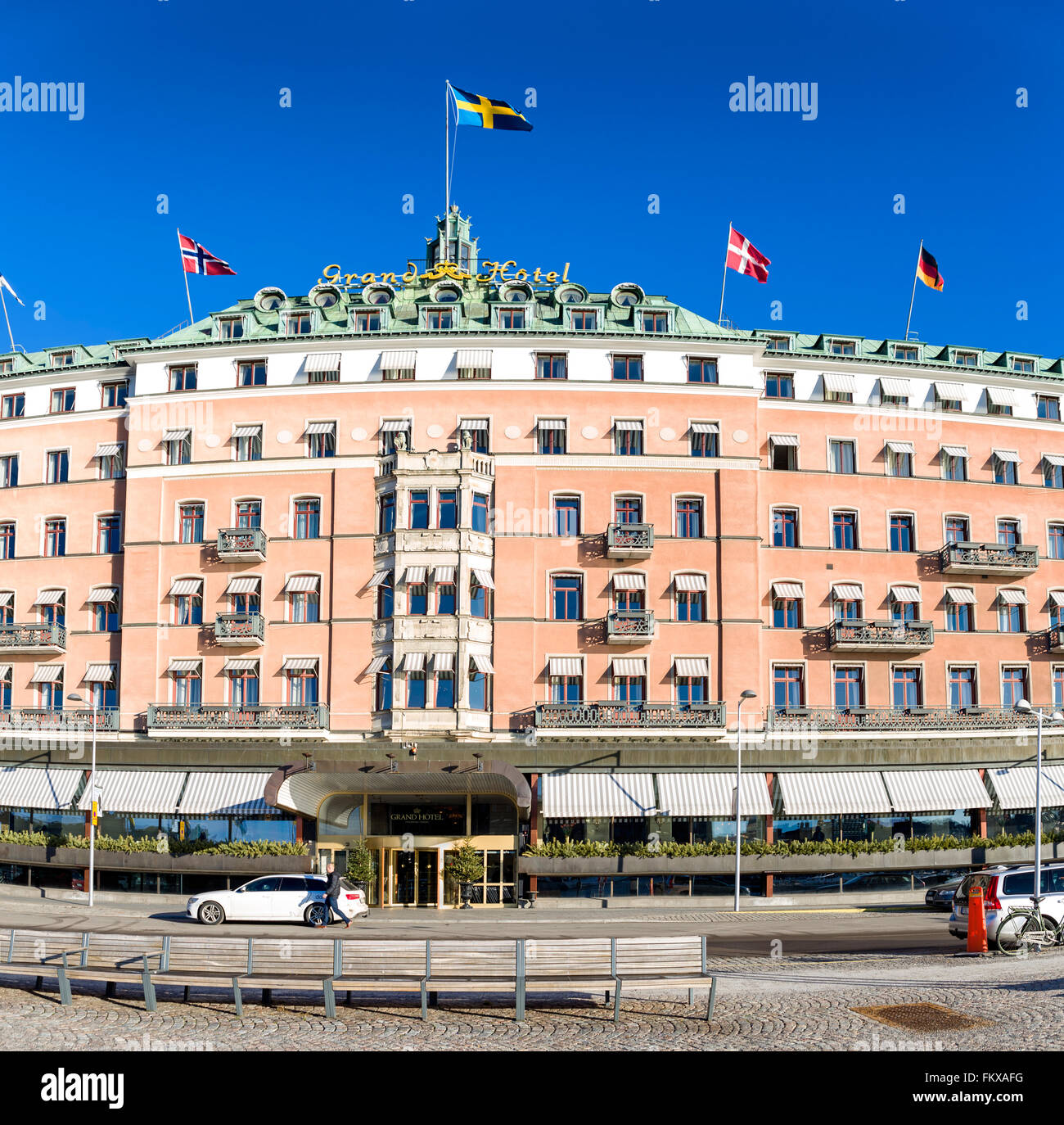 Grand Hotel, Stoccolma, Svezia modello di rilascio: No. Proprietà di rilascio: No. Foto Stock