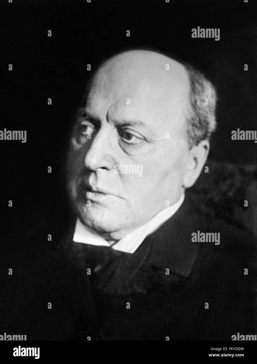 Henry James, ritratto c.1910 Foto Stock
