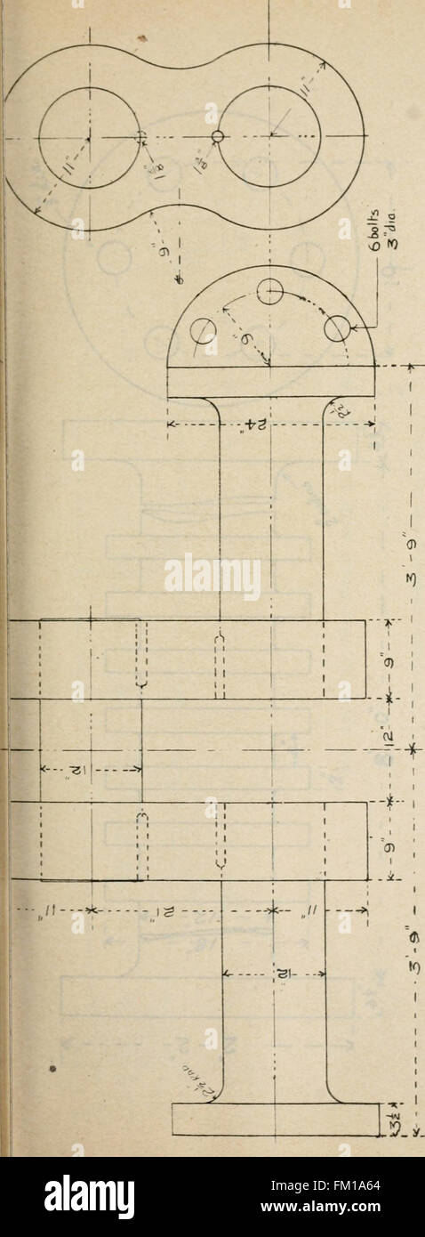 Questo manuale contiene note e schizzi verbali sull'ingegneria marina, progettati per ufficiali di ingegneria navale e mercantile e per studenti, fornendo conoscenze pratiche e linee guida sulle pratiche di ingegneria marina. Foto Stock