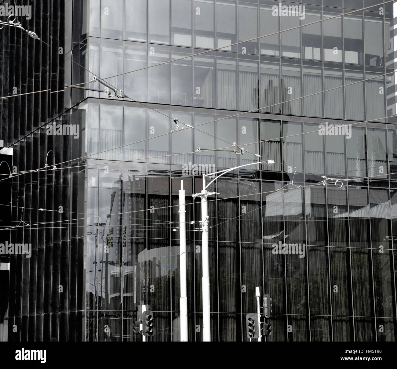 City Building, architettura Foto Stock