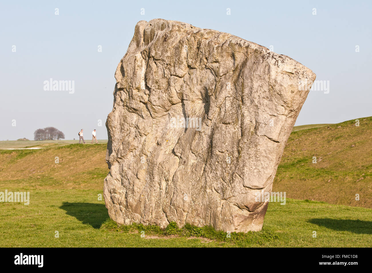 Avebury,pietra,circle,village,Wiltshire, Inghilterra,U.K.Europa, Foto Stock