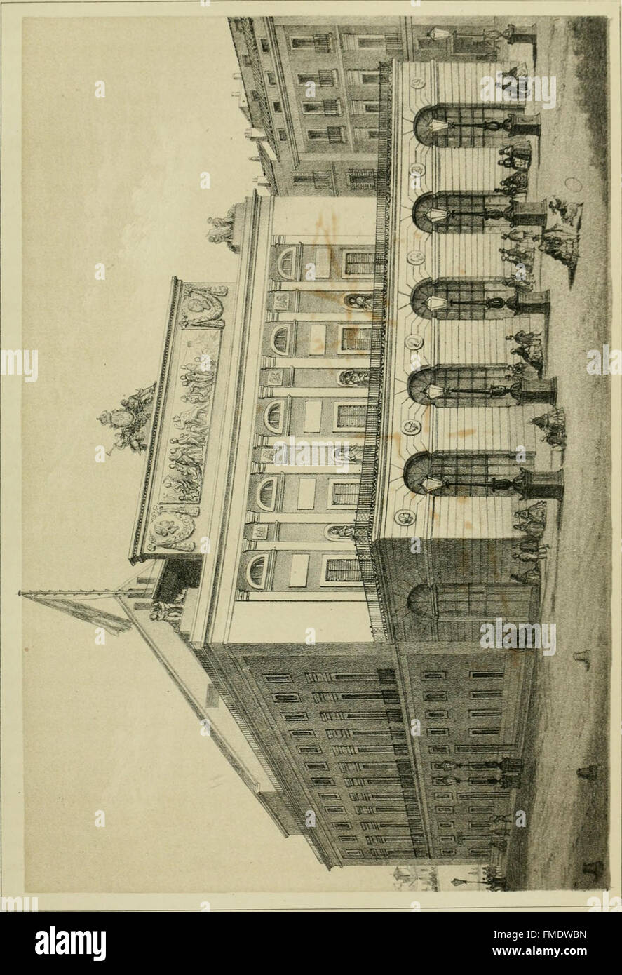"Historia de la Villa y Corte de Madrid" (1860) è un resoconto storico di Madrid, incentrato sul suo sviluppo urbano, la sua cultura e gli eventi che hanno plasmato la sua identità. L'opera offre preziose informazioni sulla storia della città durante il XIX secolo. Foto Stock