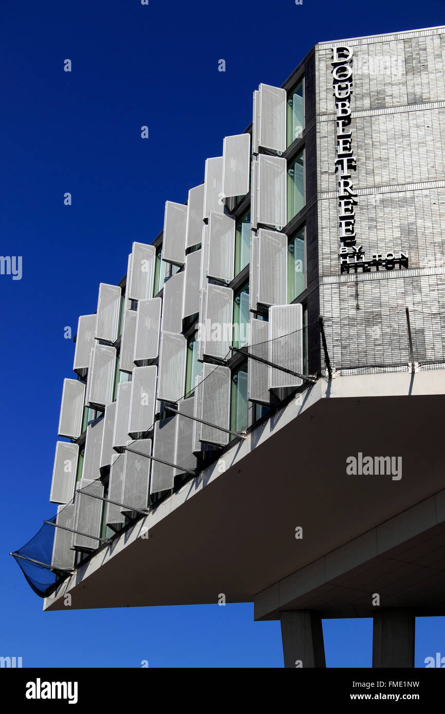 Double Tree by Hilton Amsterdam Centraal Station, Paesi Bassi Foto Stock