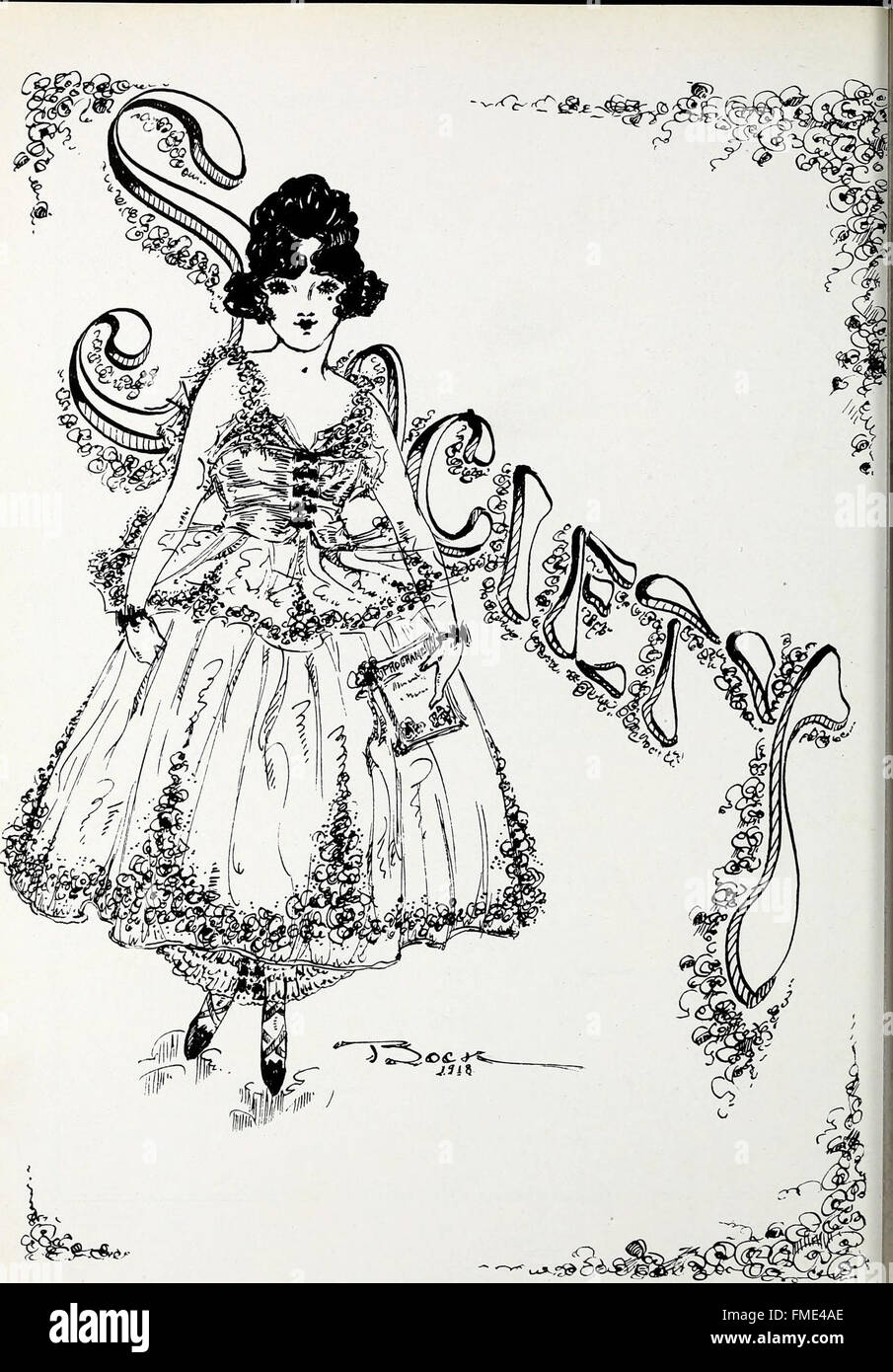 Il JTHS Memory Book, pubblicato nel 1918, conserva i ricordi e le storie degli ex allievi e degli eventi della scuola, catturando l'essenza della sua eredità educativa. Foto Stock