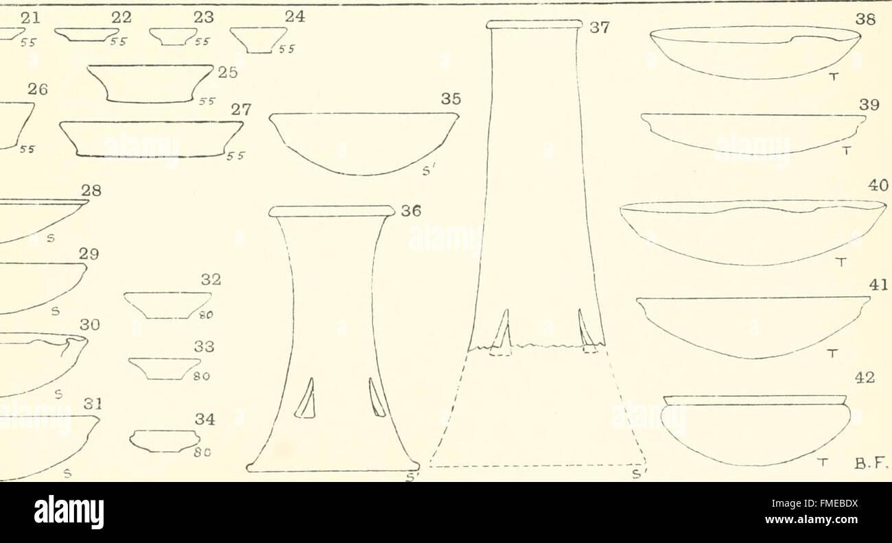 Il terzo volume di "Meydum e Menfi" si concentra sull'esplorazione archeologica dei siti dell'antico Egitto, fornendo descrizioni dettagliate di monumenti, templi e tombe nelle due località. Foto Stock