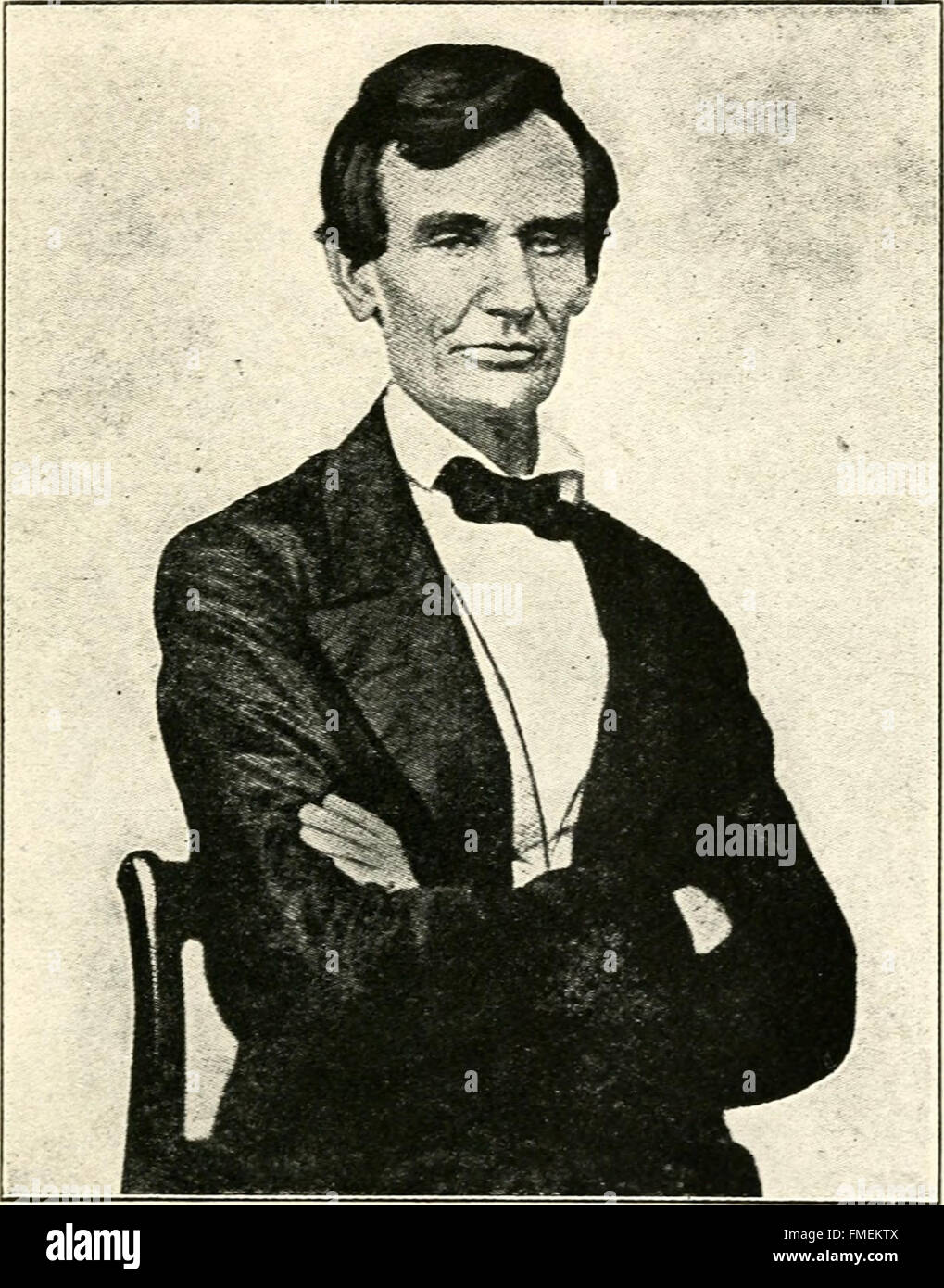 Abraham Lincoln, la sua storia (1918) Foto Stock