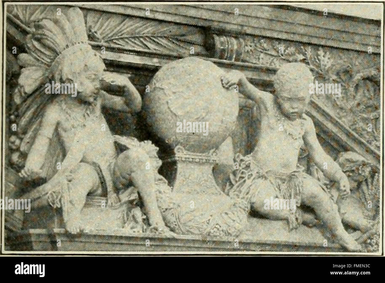 «Rand, McNally Washington Guide» (1917) è una guida turistica completa che fornisce informazioni dettagliate sui luoghi di interesse, i quartieri e le opzioni di trasporto a Washington, D.C. e nei suoi dintorni. Foto Stock