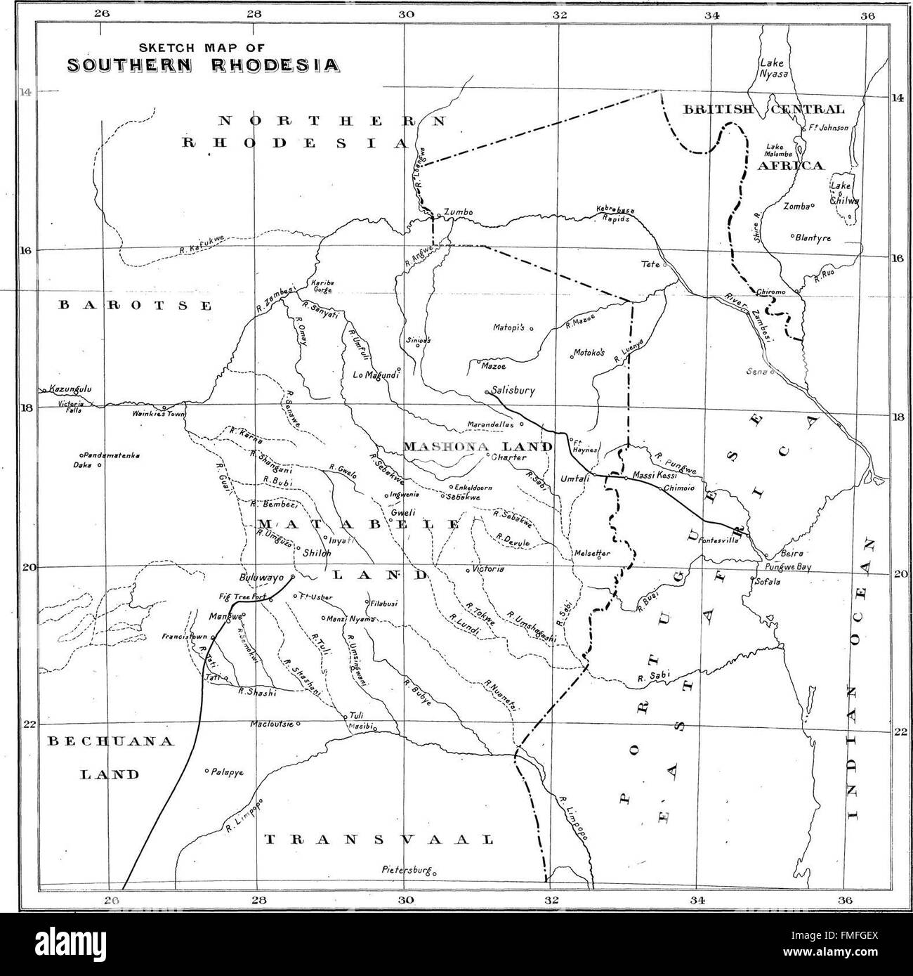 La terza amministrazione di Salisbury (1895-1900) si riferisce al periodo in cui Lord Salisbury fu primo ministro del Regno Unito, supervisionando le decisioni politiche chiave e le relazioni internazionali durante questo periodo. Foto Stock