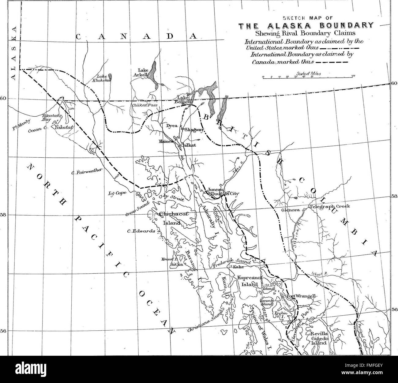 La terza amministrazione di Salisbury (1895-1900) fu un governo conservatore del Regno Unito. Questo lavoro descrive gli eventi politici, le politiche e le figure significative durante il mandato del primo ministro Robert Gascoyne-Cecil. Foto Stock