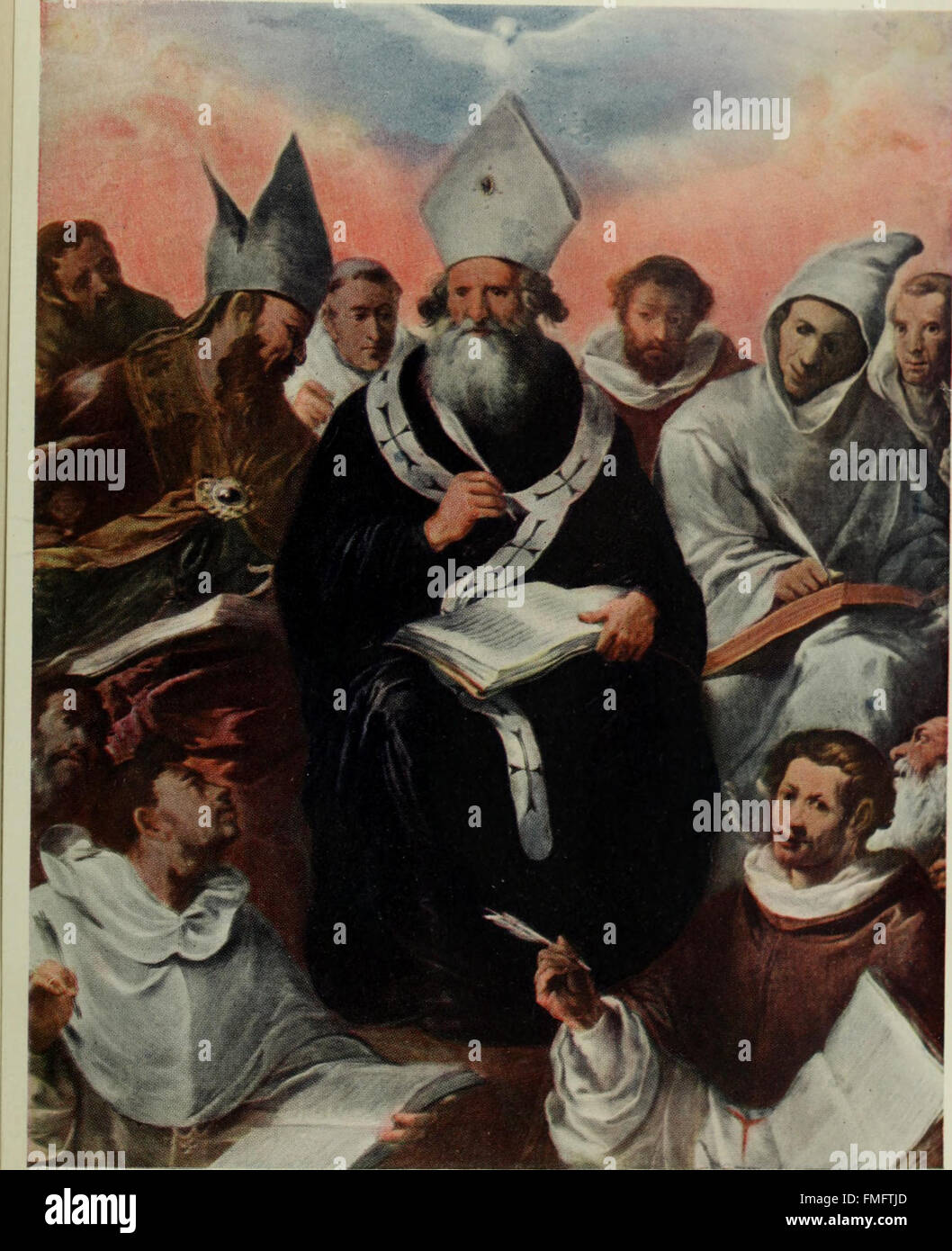 Questo lavoro fornisce una storia completa della pittura, accompagnata da una prefazione di Frank Brangwyn, che offre approfondimenti sullo sviluppo dell'arte dai primi ai tempi moderni, con particolare attenzione agli artisti e ai movimenti notevoli. Foto Stock