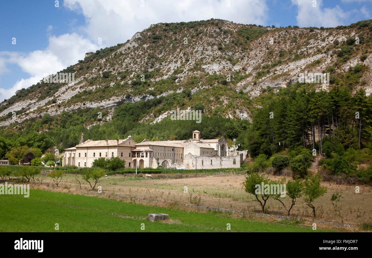 Iranzu monastero. Navarra.Spagna Foto Stock