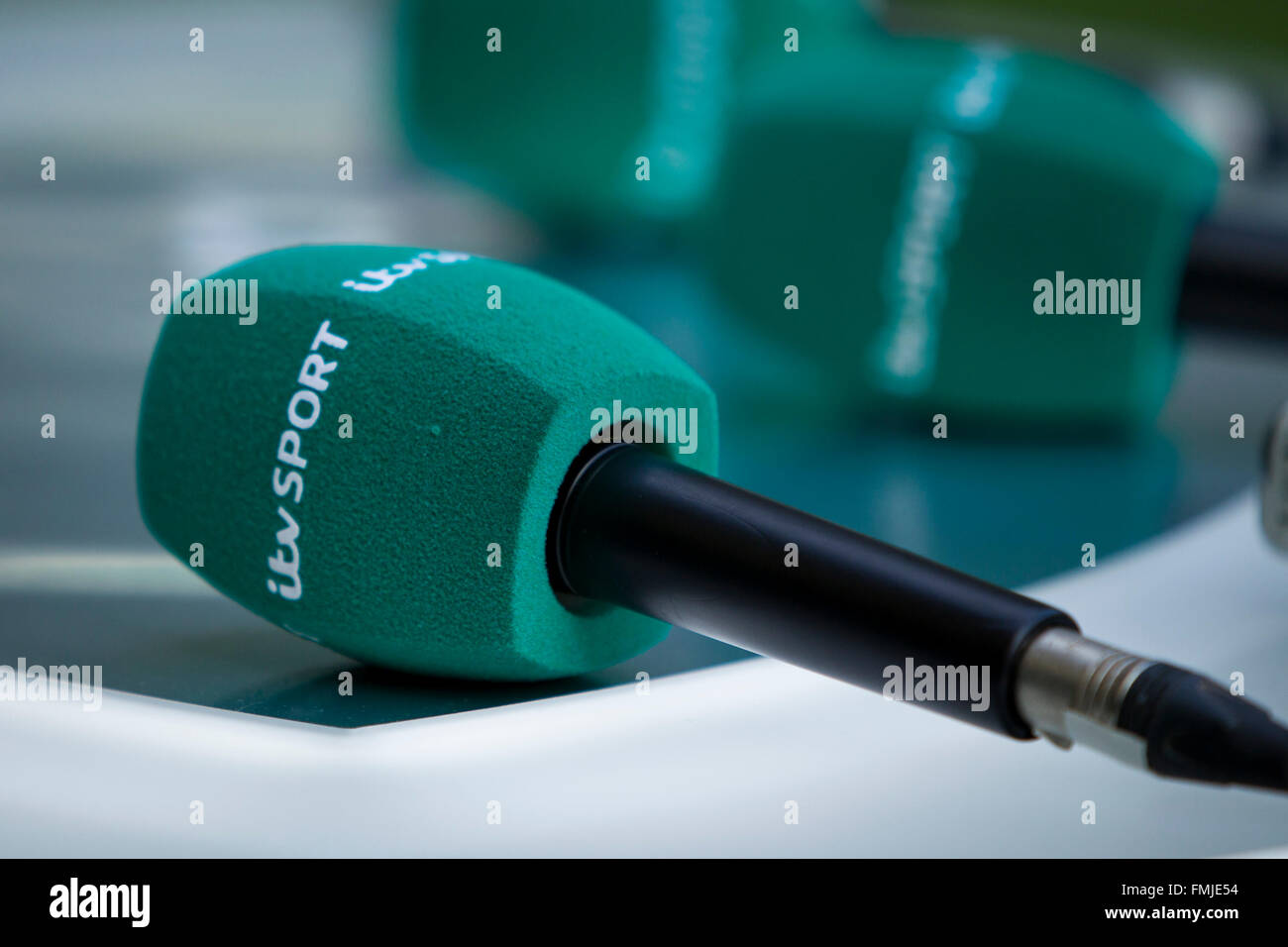 Twickenham, Londra, Regno Unito. Xii Mar, 2016. RBS 6 Nazioni campionati. Tra Inghilterra e Galles. Credito: Azione Sport Plus/Alamy Live News Foto Stock