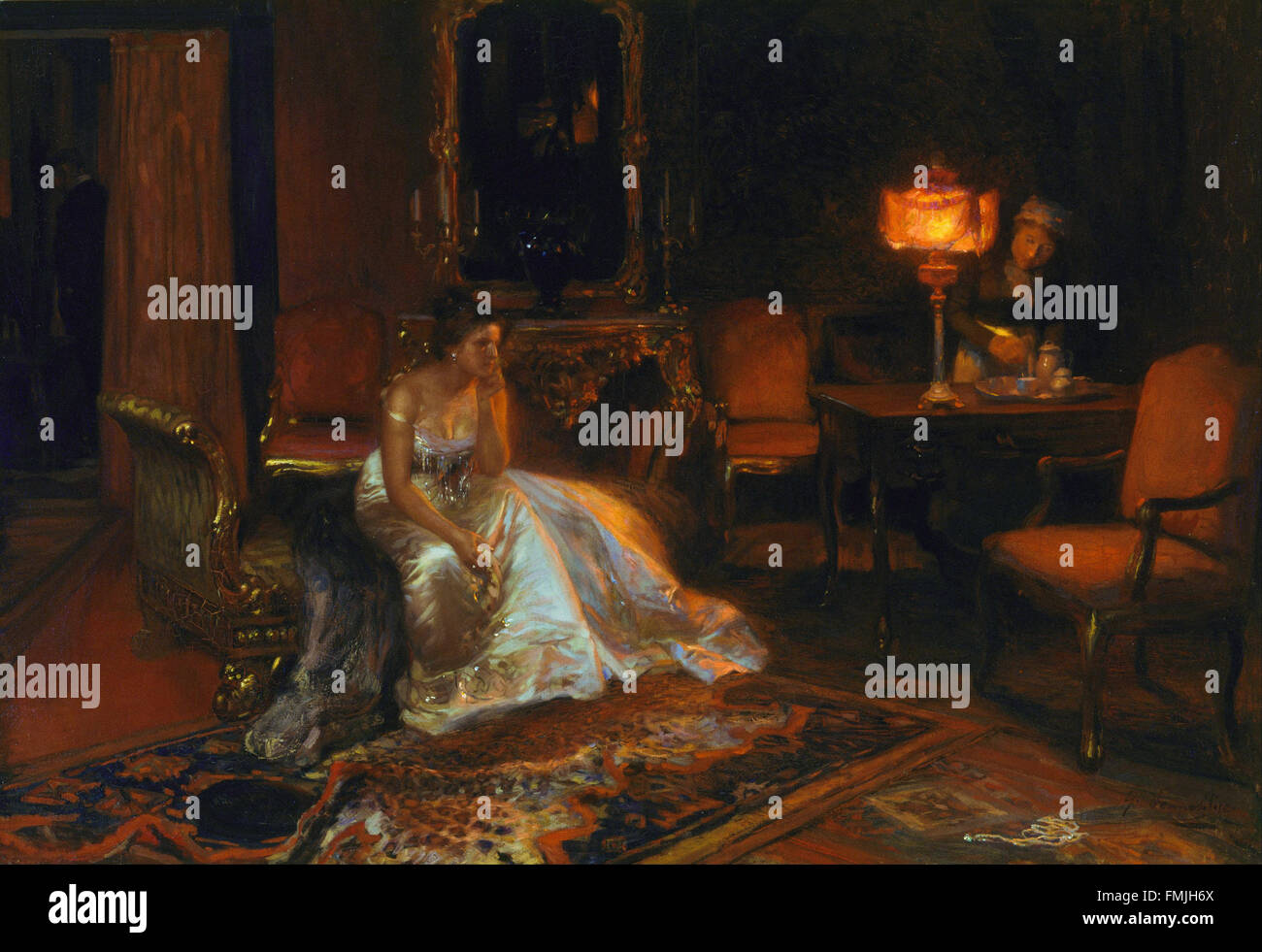 Giuseppe Pennasilico - La fine di un sogno Foto Stock