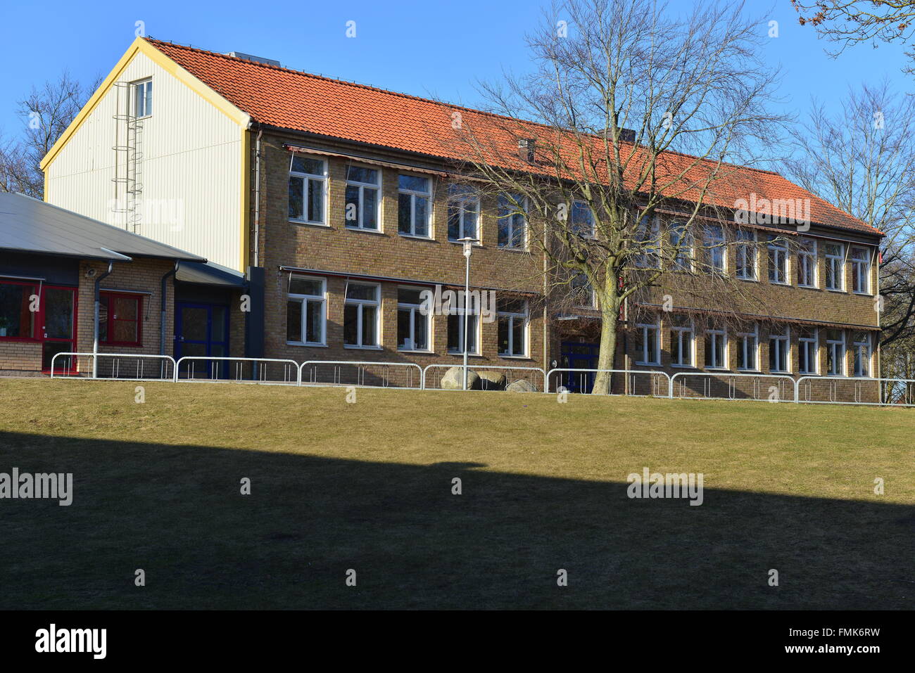 Errarp skola, Skälderviken, Ängelholm Foto Stock