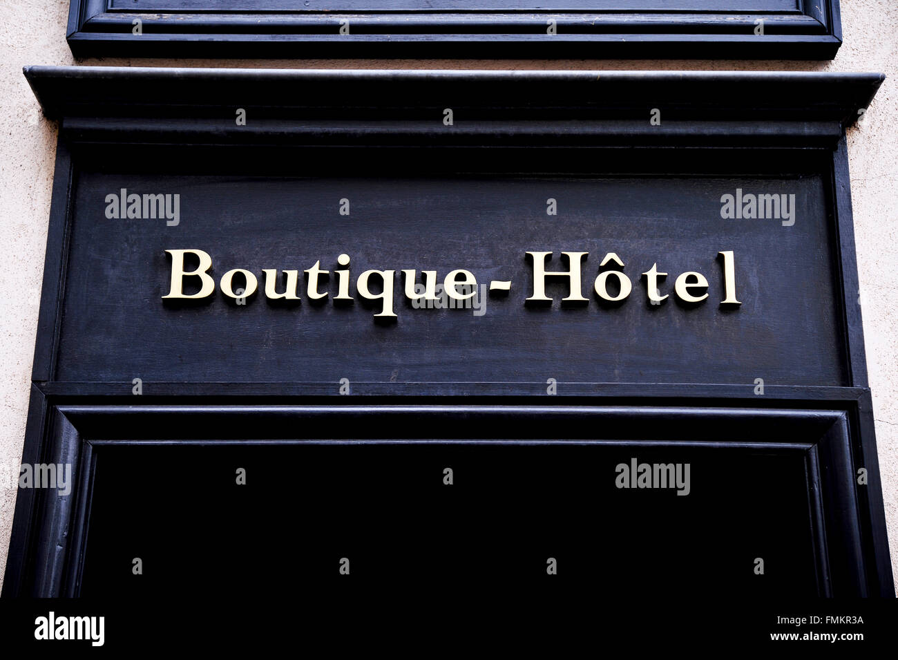 Boutique Hotel, Parigi, Francia Foto Stock