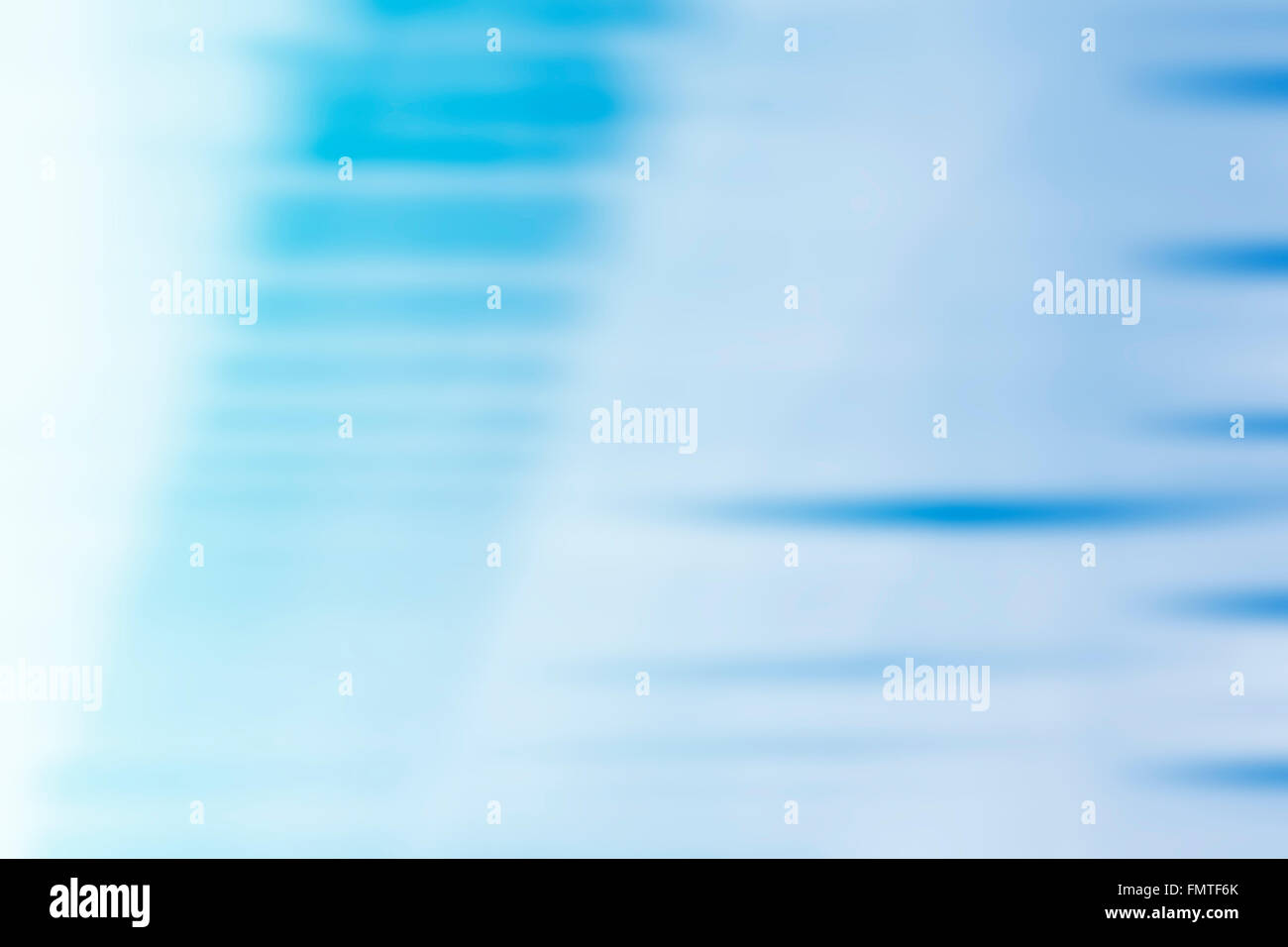 Abstract sfocato sfondo blu, spazio per il testo. Foto Stock