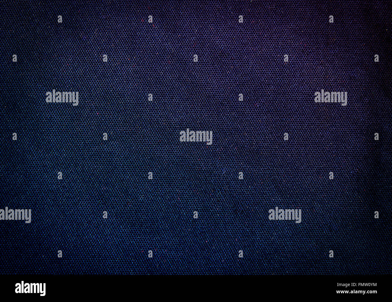fondo blu scuro - texture denim Foto Stock