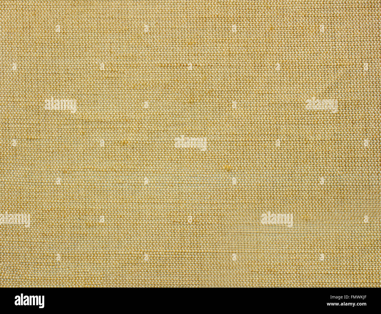 sfondo beige - tessuto di iuta Foto Stock