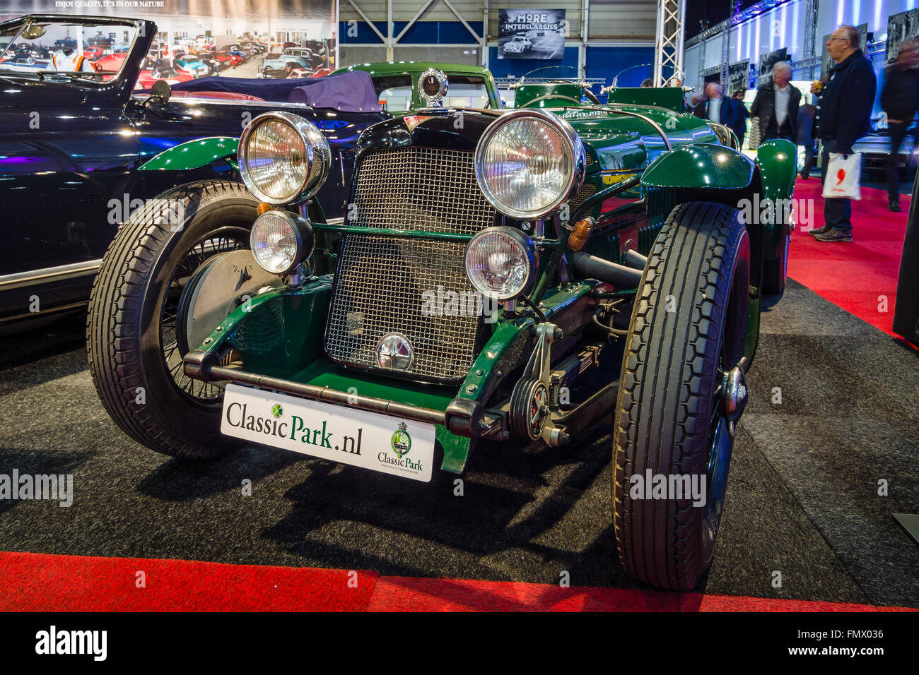Auto retrò Alvis Silver Eagle SG 16.95, 1938. Foto Stock