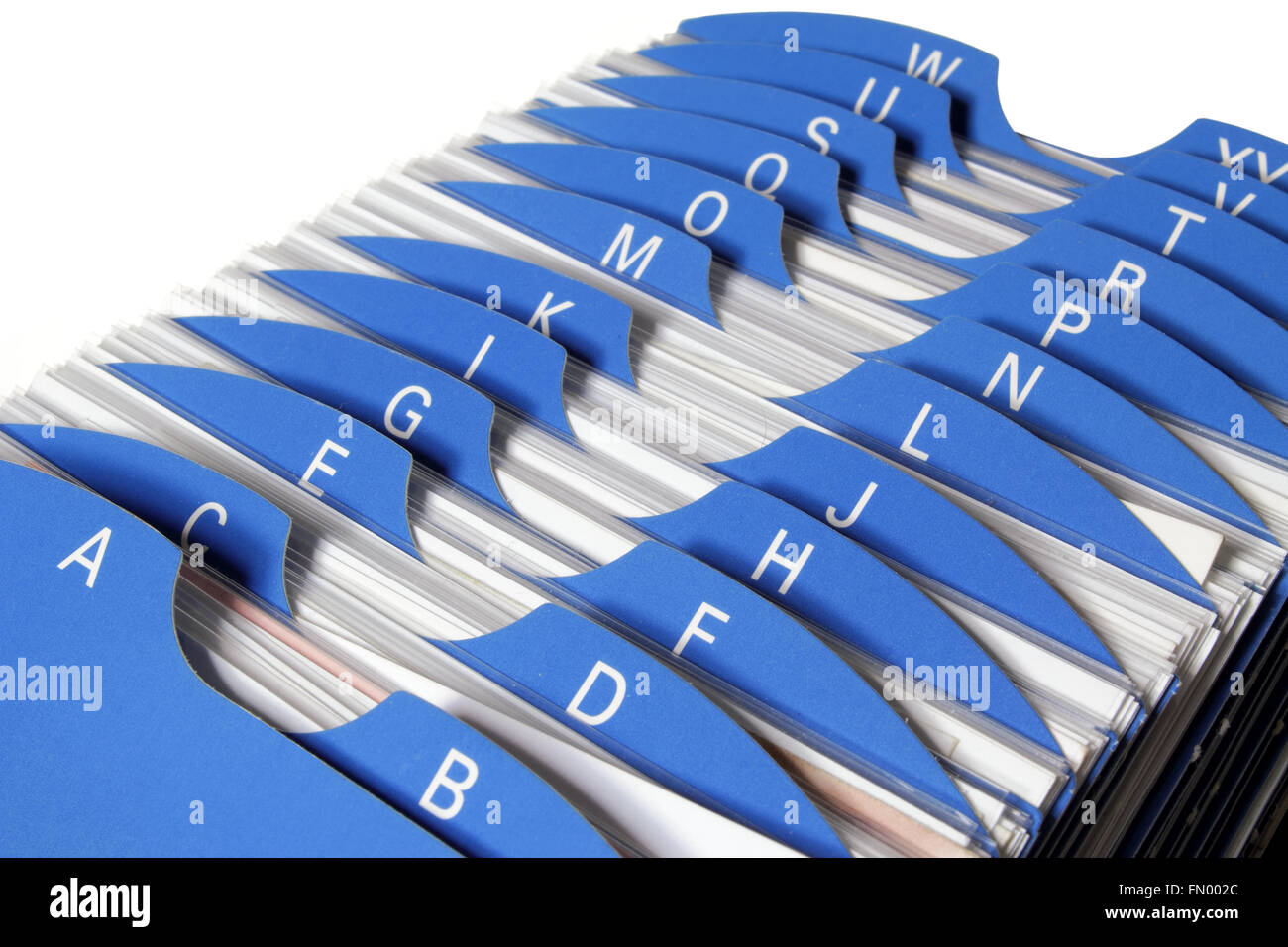 Nome titolare della carta Foto Stock