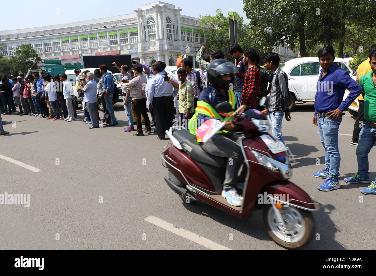 Tutte le donne Bike Rally Foto Stock