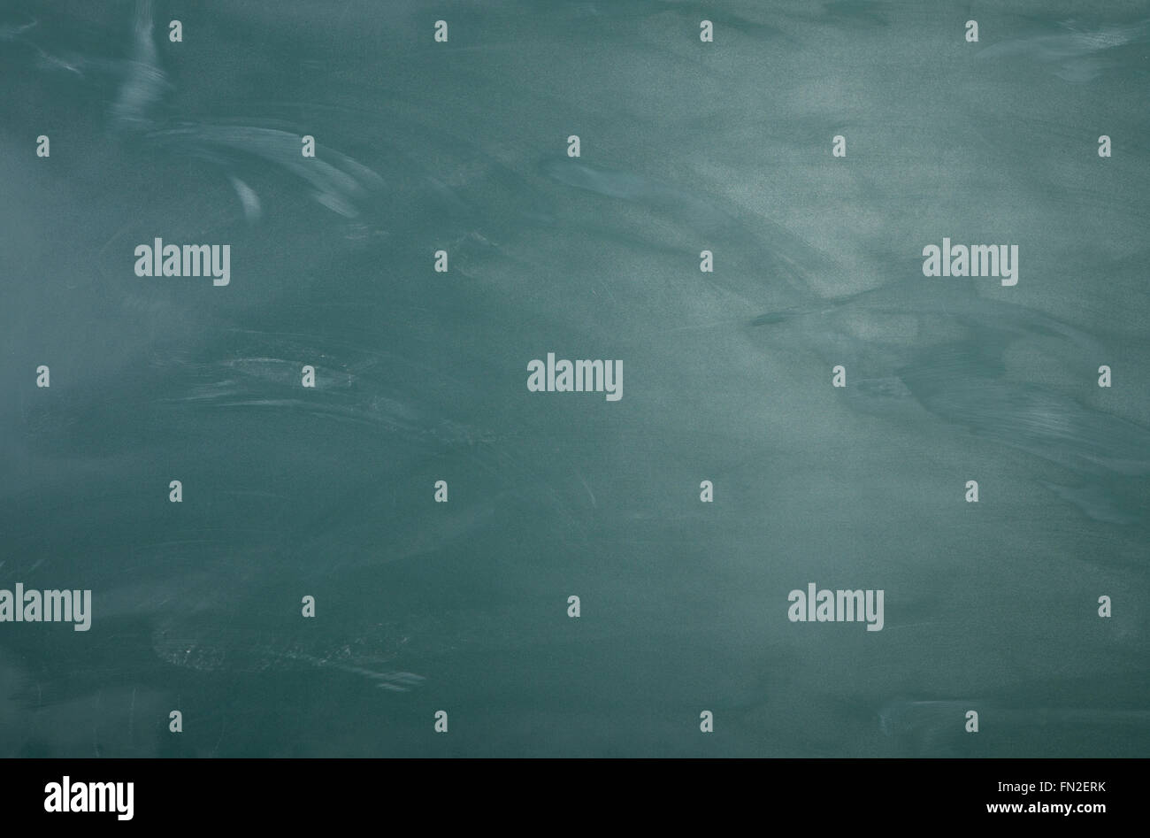 Un green school board senza testo come sfondo Foto Stock