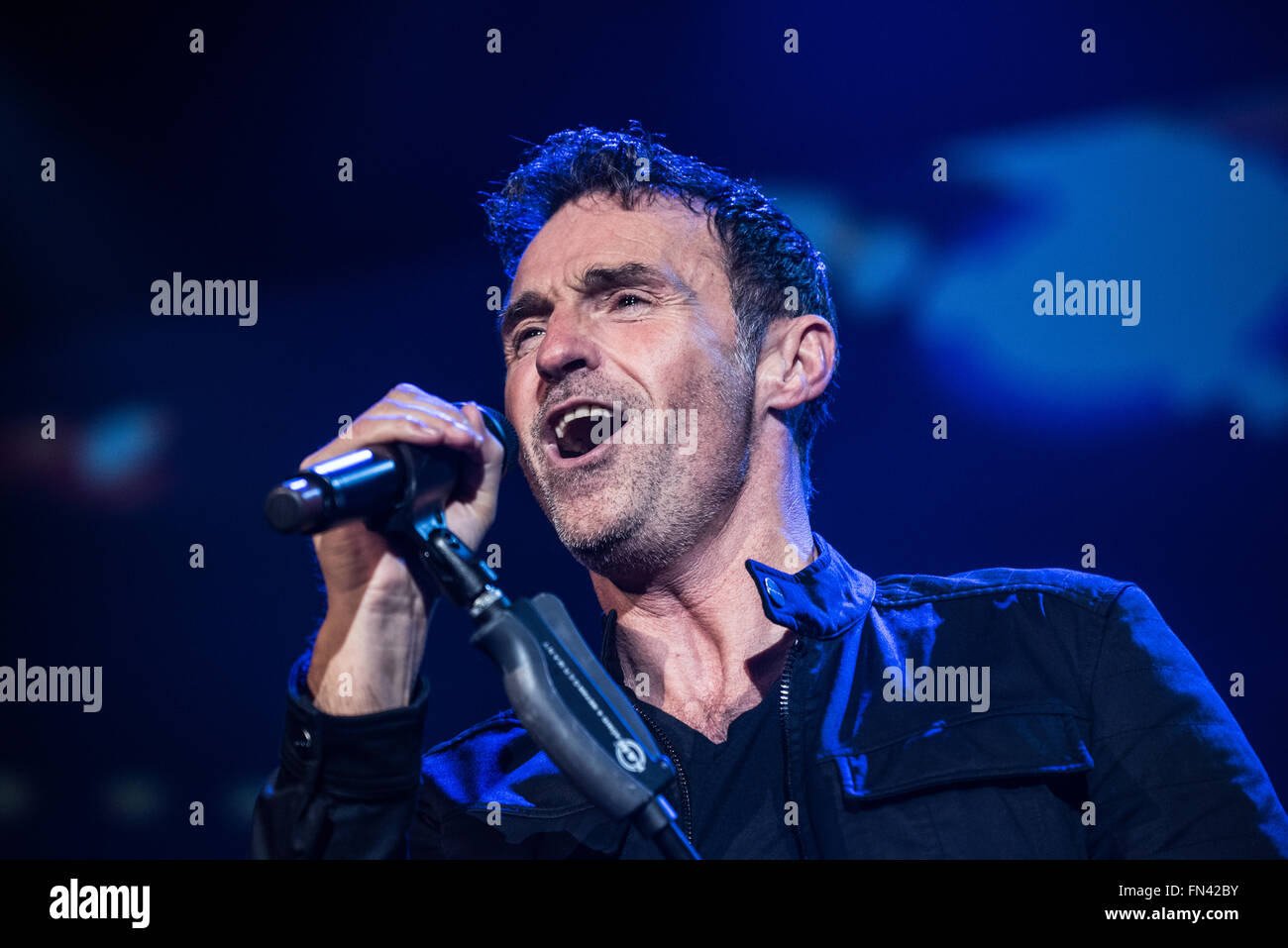 Wet Wet - La Grande Foto Tour - La metropolitana Arena, Newcastle Upon Tyne il venerdì 11 marzo 2016 Foto Stock