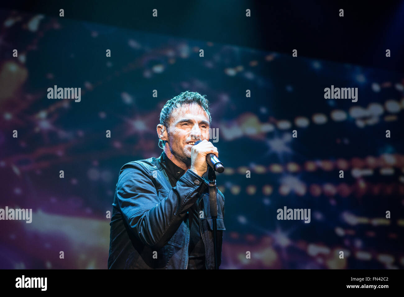 Wet Wet - La Grande Foto Tour - La metropolitana Arena, Newcastle Upon Tyne il venerdì 11 marzo 2016 Foto Stock