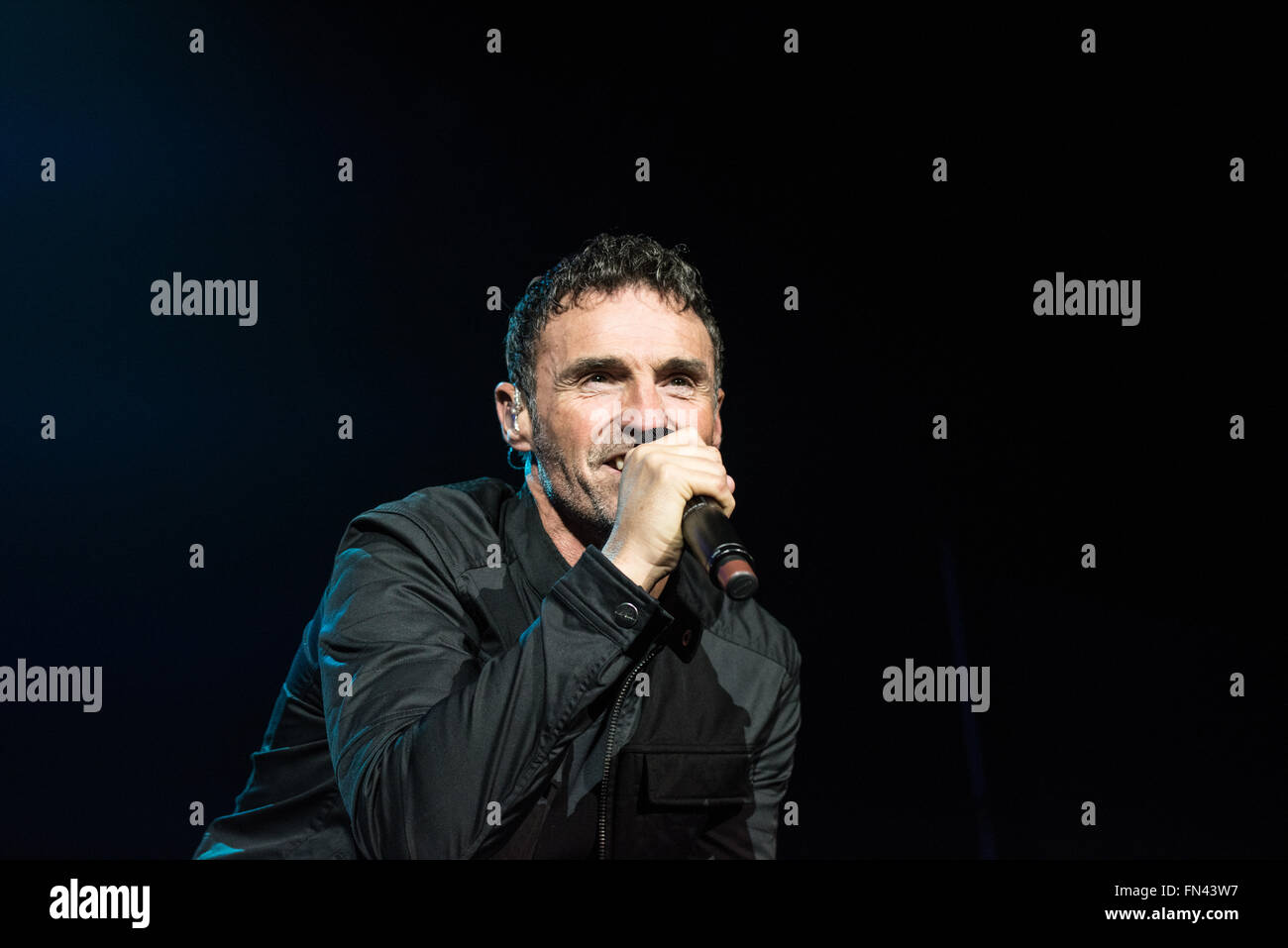 Wet Wet - La Grande Foto Tour - La metropolitana Arena, Newcastle Upon Tyne il venerdì 11 marzo 2016 Foto Stock